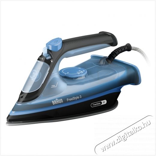 BRAUN FreeStyle 3 FI3194BK vasal&oacute;, k&eacute;k H&aacute;ztart&aacute;s / Otthon / K&uuml;lt&eacute;r - Vasal&oacute; - Gőz&aacute;llom&aacute;s - 533110