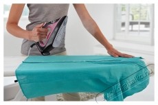 BRAUN TexStyle 1 SI1070PU Gőz&ouml;lős vasal&oacute;, 2000W, 25g/perc gőznyom&aacute;s, 130g/perc gőzl&ouml;ket, 220ml tart&aacute;ly, Ker&aacute;mia talp, Csepeg&eacute;sg&aacute;tl&oacute; rendszer, Fekete/Lila H&aacute;ztart&aacute;s / Otthon / K&uuml;lt&eacute;r - Vasal&oacute; - Gőz&aacute;llom&aacute;s - 533108