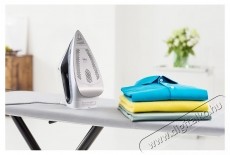 BRAUN TexStyle 7 SI7149WB Gőz&ouml;lős vasal&oacute;, 2900W, 50g/perc gőznyom&aacute;s, 220g/perc gőzl&ouml;ket, 300ml tart&aacute;ly, FreeGlide 3D technol&oacute;gia, EloxalPlus talp, Fekete/Feh&eacute;r H&aacute;ztart&aacute;s / Otthon / K&uuml;lt&eacute;r - Vasal&oacute; - Gőz&aacute;llom&aacute;s - 533107