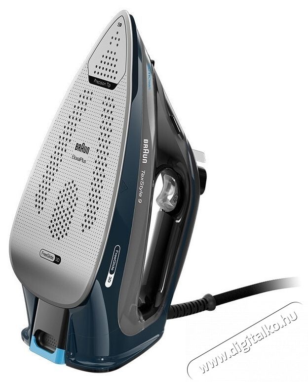 BRAUN TexStyle 9 SI9682DB vasal&oacute;,3200 W, Fekete/K&eacute;k H&aacute;ztart&aacute;s / Otthon / K&uuml;lt&eacute;r - Vasal&oacute; - Gőz&aacute;llom&aacute;s - 533109