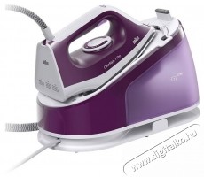 BRAUN CareStyle 1 Pro IS1514VI vasal&oacute;&aacute;llom&aacute;s, 2200W, 6bar, Ker&aacute;mia talp, 1.7l tart&aacute;ly, 400 g/min gőzl&ouml;ket, Feh&eacute;r/Lila H&aacute;ztart&aacute;s / Otthon / K&uuml;lt&eacute;r - Vasal&oacute; - Vasal&oacute; - 533126