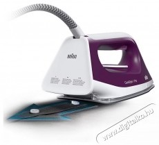 BRAUN CareStyle 1 Pro IS1514VI vasal&oacute;&aacute;llom&aacute;s, 2200W, 6bar, Ker&aacute;mia talp, 1.7l tart&aacute;ly, 400 g/min gőzl&ouml;ket, Feh&eacute;r/Lila H&aacute;ztart&aacute;s / Otthon / K&uuml;lt&eacute;r - Vasal&oacute; - Vasal&oacute; - 533126