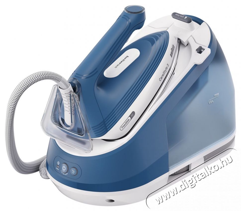 BRAUN CareStyle 3 IS3255BL vasal&oacute;&aacute;llom&aacute;s, 2200 W, k&eacute;k H&aacute;ztart&aacute;s / Otthon / K&uuml;lt&eacute;r - Vasal&oacute; - Vasal&oacute; - 533124