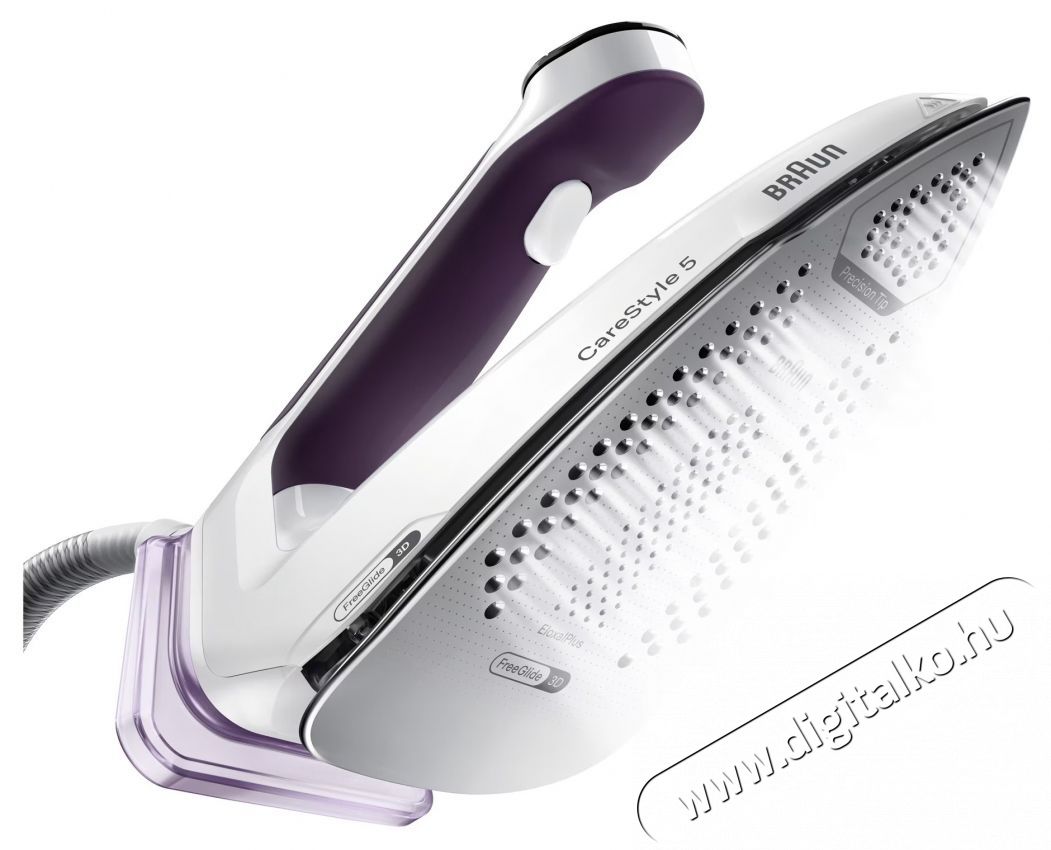 BRAUN CareStyle 5 IS5247VI vasal&oacute;&aacute;llom&aacute;s, Lila H&aacute;ztart&aacute;s / Otthon / K&uuml;lt&eacute;r - Vasal&oacute; - Vasal&oacute; - 533118