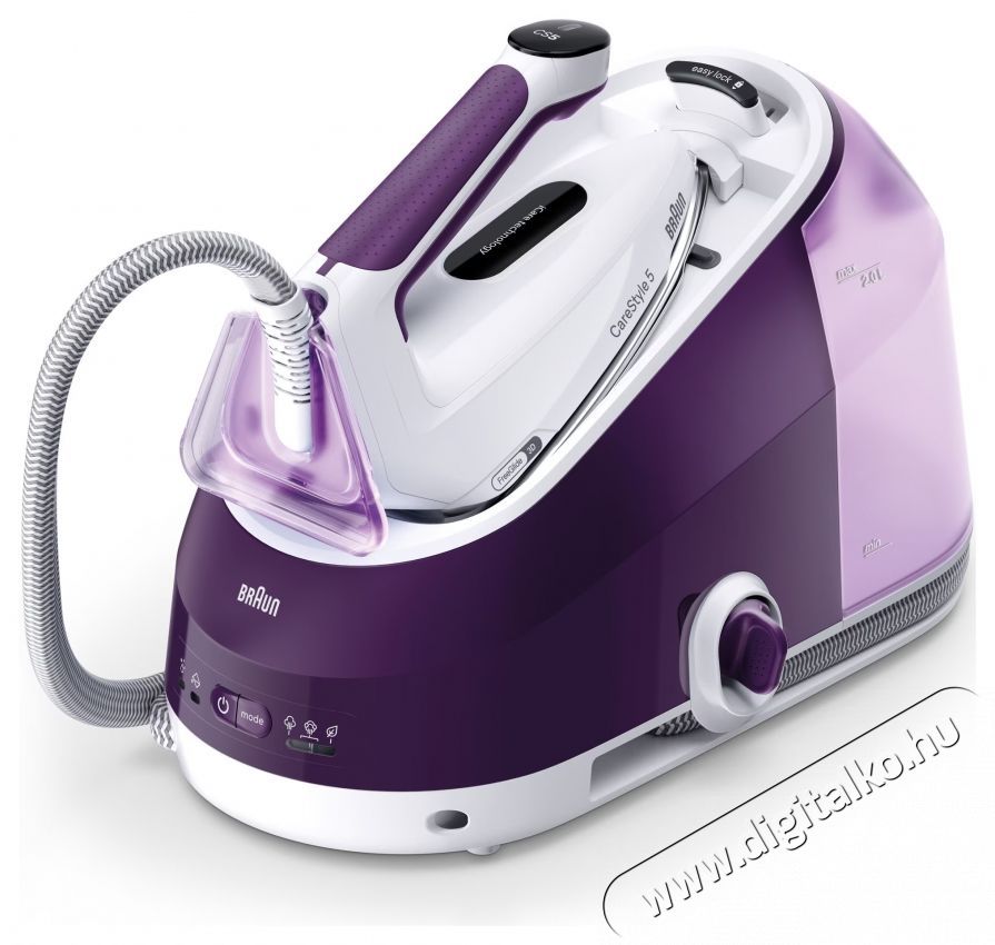 BRAUN CareStyle 5 IS5247VI vasal&oacute;&aacute;llom&aacute;s, Lila H&aacute;ztart&aacute;s / Otthon / K&uuml;lt&eacute;r - Vasal&oacute; - Vasal&oacute; - 533118