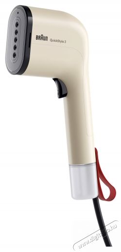 BRAUN GS3012BG f&uuml;ggőleges gőzvasal&oacute;, b&eacute;zs H&aacute;ztart&aacute;s / Otthon / K&uuml;lt&eacute;r - Vasal&oacute; - &Uacute;ti / mini vasal&oacute; - 533117