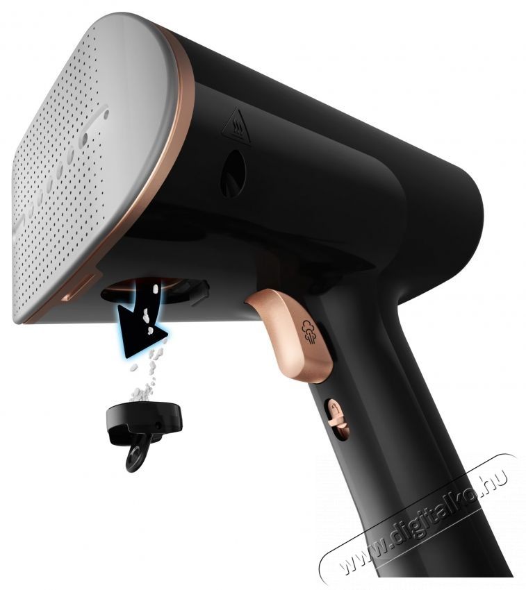 BRAUN S7077BK 0X13810102 f&uuml;ggőleges gőz&ouml;lős vasal&oacute;, fekete H&aacute;ztart&aacute;s / Otthon / K&uuml;lt&eacute;r - Vasal&oacute; - Vasal&oacute; - 533116