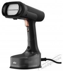 BRAUN S7077BK 0X13810102 f&uuml;ggőleges gőz&ouml;lős vasal&oacute;, fekete H&aacute;ztart&aacute;s / Otthon / K&uuml;lt&eacute;r - Vasal&oacute; - Vasal&oacute; - 533116