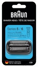 BRAUN 53B p&oacute;tfej combipack, Series 5 borotv&aacute;khoz Sz&eacute;ps&eacute;g&aacute;pol&aacute;s / Eg&eacute;szs&eacute;g - Szőrtelen&iacute;tő / borotva - F&eacute;rfi szőrtelen&iacute;tő kieg&eacute;sz&iacute;tő - 536261