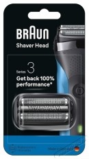 BRAUN Series 3 21B EREDETI elektromos borotva p&oacute;tfej, Get back 100% performance, kompatibilis a Series 3 borotv&aacute;kkal. Sz&eacute;ps&eacute;g&aacute;pol&aacute;s / Eg&eacute;szs&eacute;g - Szőrtelen&iacute;tő / borotva - F&eacute;rfi szőrtelen&iacute;tő kieg&eacute;sz&iacute;tő - 536260