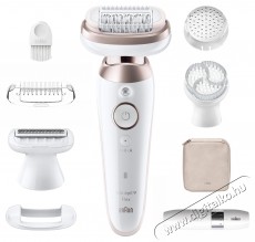 BRAUN Silk-&eacute;pil 9 9-360 Flex 360&deg; Wet & Dry epil&aacute;tor, Smart Touch, Bronz Sz&eacute;ps&eacute;g&aacute;pol&aacute;s / Eg&eacute;szs&eacute;g - Szőrtelen&iacute;tő / borotva - Női szőrtelen&iacute;tő - 536269