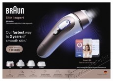 BRAUN Skin iExpert PRO 7 PL7431 IPL epil&aacute;tor, R&oacute;zsasz&iacute;n Sz&eacute;ps&eacute;g&aacute;pol&aacute;s / Eg&eacute;szs&eacute;g - Szőrtelen&iacute;tő / borotva - Tart&oacute;s szőrtelen&iacute;tő - 536267
