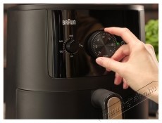 BRAUN HF3000 FORR&Oacute;LEVEGŐS S&Uuml;TŐ Konyhai term&eacute;kek - Konyhai kisg&eacute;p (s&uuml;t&eacute;s / főz&eacute;s / hűt&eacute;s / &eacute;telk&eacute;sz&iacute;t&eacute;s) - L&eacute;gkever&eacute;ses főzőg&eacute;p / elektromos kukta / multifunkci&oacute;s s&uuml;tő - 502913