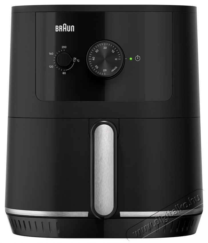 BRAUN HF3000 FORR&Oacute;LEVEGŐS S&Uuml;TŐ Konyhai term&eacute;kek - Konyhai kisg&eacute;p (s&uuml;t&eacute;s / főz&eacute;s / hűt&eacute;s / &eacute;telk&eacute;sz&iacute;t&eacute;s) - L&eacute;gkever&eacute;ses főzőg&eacute;p / elektromos kukta / multifunkci&oacute;s s&uuml;tő - 502913