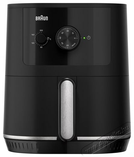 BRAUN HF3000 FORR&Oacute;LEVEGŐS S&Uuml;TŐ Konyhai term&eacute;kek - Konyhai kisg&eacute;p (s&uuml;t&eacute;s / főz&eacute;s / hűt&eacute;s / &eacute;telk&eacute;sz&iacute;t&eacute;s) - L&eacute;gkever&eacute;ses főzőg&eacute;p / elektromos kukta / multifunkci&oacute;s s&uuml;tő - 502913