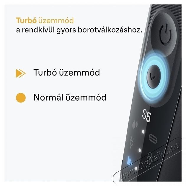 BRAUN 52-N1200S elektromos borotva Sz&eacute;ps&eacute;g&aacute;pol&aacute;s / Eg&eacute;szs&eacute;g - Szőrtelen&iacute;tő / borotva - F&eacute;rfi borotva - 539081