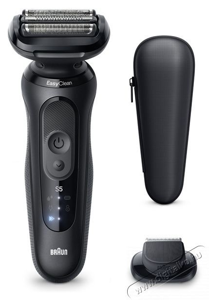 BRAUN 52-N1200S elektromos borotva Sz&eacute;ps&eacute;g&aacute;pol&aacute;s / Eg&eacute;szs&eacute;g - Szőrtelen&iacute;tő / borotva - F&eacute;rfi borotva - 539081