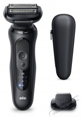 BRAUN 52-N1200S elektromos borotva Sz&eacute;ps&eacute;g&aacute;pol&aacute;s / Eg&eacute;szs&eacute;g - Szőrtelen&iacute;tő / borotva - F&eacute;rfi borotva - 539081