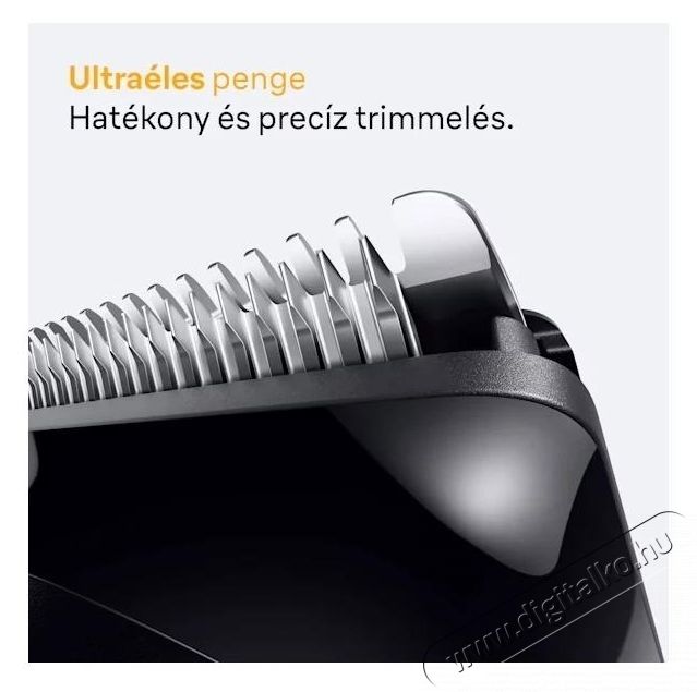 BRAUN Beard Trimmer 5 BT5560 szak&aacute;llv&aacute;g&oacute; Sz&eacute;ps&eacute;g&aacute;pol&aacute;s / Eg&eacute;szs&eacute;g - Szőrtelen&iacute;tő / borotva - F&eacute;rfi borotva - 540037