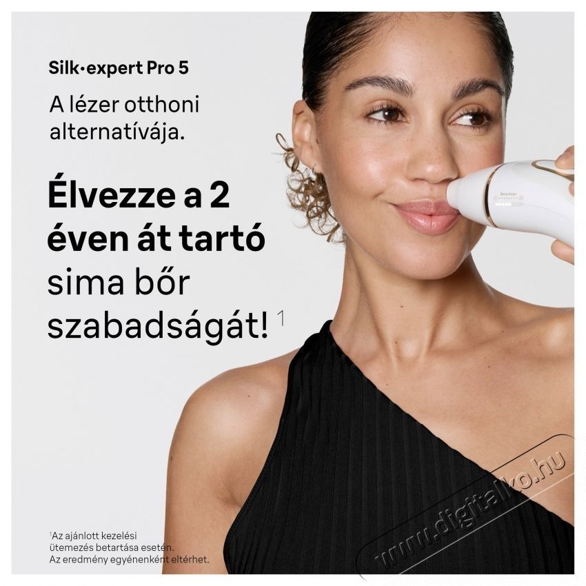 BRAUN IPL Silk-expert Pro 5 PL5221 Villan&oacute;f&eacute;nyes szőrtelen&iacute;tő Sz&eacute;ps&eacute;g&aacute;pol&aacute;s / Eg&eacute;szs&eacute;g - Szőrtelen&iacute;tő / borotva - Tart&oacute;s szőrtelen&iacute;tő - 540827