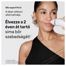 BRAUN IPL Silk-expert Pro 5 PL5221 Villan&oacute;f&eacute;nyes szőrtelen&iacute;tő Sz&eacute;ps&eacute;g&aacute;pol&aacute;s / Eg&eacute;szs&eacute;g - Szőrtelen&iacute;tő / borotva - Tart&oacute;s szőrtelen&iacute;tő - 540827