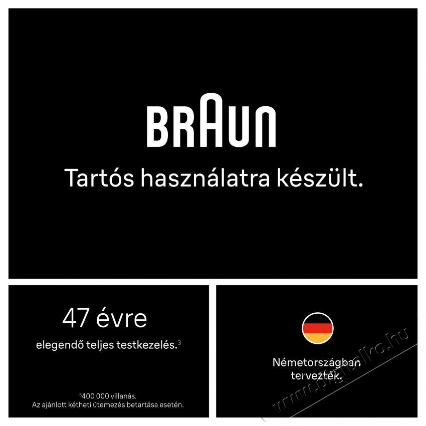 BRAUN IPL Silk-expert Pro 5 PL5221 Villan&oacute;f&eacute;nyes szőrtelen&iacute;tő Sz&eacute;ps&eacute;g&aacute;pol&aacute;s / Eg&eacute;szs&eacute;g - Szőrtelen&iacute;tő / borotva - Tart&oacute;s szőrtelen&iacute;tő - 540827