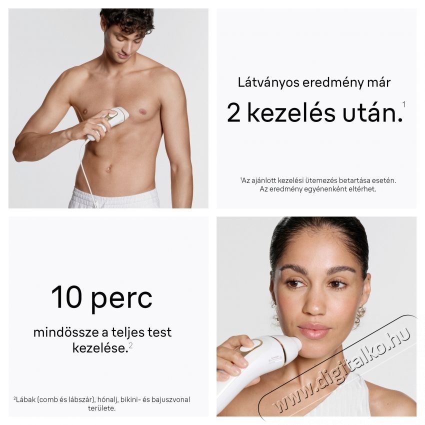 BRAUN IPL Silk-expert Pro 5 PL5221 Villan&oacute;f&eacute;nyes szőrtelen&iacute;tő Sz&eacute;ps&eacute;g&aacute;pol&aacute;s / Eg&eacute;szs&eacute;g - Szőrtelen&iacute;tő / borotva - Tart&oacute;s szőrtelen&iacute;tő - 540827