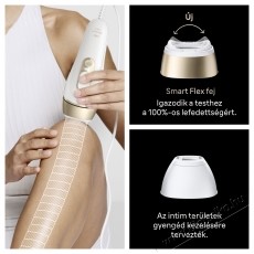 BRAUN IPL Silk-expert Pro 5 PL5221 Villan&oacute;f&eacute;nyes szőrtelen&iacute;tő Sz&eacute;ps&eacute;g&aacute;pol&aacute;s / Eg&eacute;szs&eacute;g - Szőrtelen&iacute;tő / borotva - Tart&oacute;s szőrtelen&iacute;tő - 540827