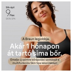 BRAUN Silk-&eacute;pil 9 Flex SkinSpa 9-481 3D Epil&aacute;tor Sz&eacute;ps&eacute;g&aacute;pol&aacute;s / Eg&eacute;szs&eacute;g - Szőrtelen&iacute;tő / borotva - Női szőrtelen&iacute;tő - 540826