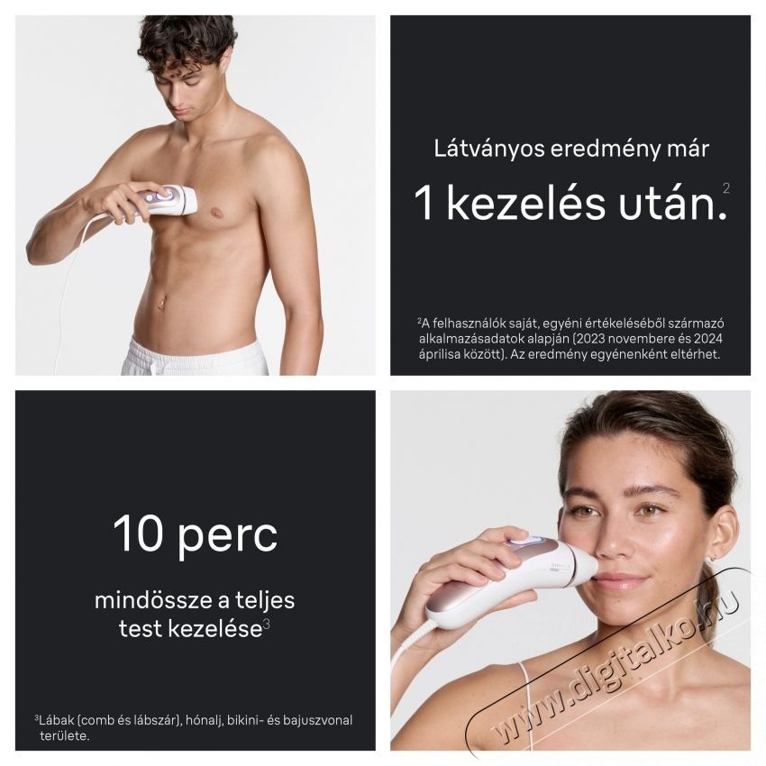 BRAUN Smart IPL Skin i-expert 7 PL7432 Villan&oacute;f&eacute;nyes szőrtelen&iacute;tő Sz&eacute;ps&eacute;g&aacute;pol&aacute;s / Eg&eacute;szs&eacute;g - Szőrtelen&iacute;tő / borotva - Tart&oacute;s szőrtelen&iacute;tő - 540825