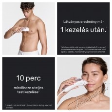 BRAUN Smart IPL Skin i-expert 7 PL7432 Villan&oacute;f&eacute;nyes szőrtelen&iacute;tő Sz&eacute;ps&eacute;g&aacute;pol&aacute;s / Eg&eacute;szs&eacute;g - Szőrtelen&iacute;tő / borotva - Tart&oacute;s szőrtelen&iacute;tő - 540825