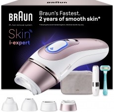 BRAUN Smart IPL Skin i-expert 7 PL7432 Villan&oacute;f&eacute;nyes szőrtelen&iacute;tő Sz&eacute;ps&eacute;g&aacute;pol&aacute;s / Eg&eacute;szs&eacute;g - Szőrtelen&iacute;tő / borotva - Tart&oacute;s szőrtelen&iacute;tő - 540825