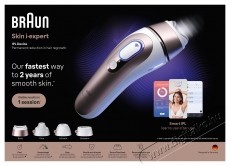 BRAUN Smart IPL Skin i-expert 7 PL7432 Villan&oacute;f&eacute;nyes szőrtelen&iacute;tő Sz&eacute;ps&eacute;g&aacute;pol&aacute;s / Eg&eacute;szs&eacute;g - Szőrtelen&iacute;tő / borotva - Tart&oacute;s szőrtelen&iacute;tő - 540825