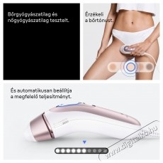 BRAUN Smart IPL Skin i-expert 7 PL7432 Villan&oacute;f&eacute;nyes szőrtelen&iacute;tő Sz&eacute;ps&eacute;g&aacute;pol&aacute;s / Eg&eacute;szs&eacute;g - Szőrtelen&iacute;tő / borotva - Tart&oacute;s szőrtelen&iacute;tő - 540825