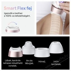 BRAUN Smart IPL Skin i-expert 7 PL7432 Villan&oacute;f&eacute;nyes szőrtelen&iacute;tő Sz&eacute;ps&eacute;g&aacute;pol&aacute;s / Eg&eacute;szs&eacute;g - Szőrtelen&iacute;tő / borotva - Tart&oacute;s szőrtelen&iacute;tő - 540825