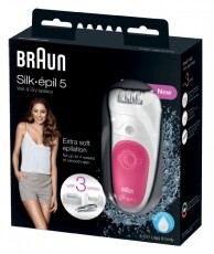 BRAUN SE5531 epilátor Szépségápolás / Egészség - Szőrtelenítő / borotva - Női szőrtelenítő - 302987