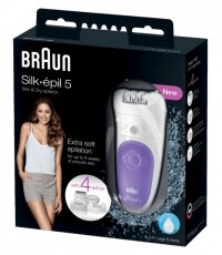 BRAUN SE5541 epilátor Szépségápolás / Egészség - Szőrtelenítő / borotva - Női szőrtelenítő - 302986