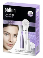 BRAUN SE832N arcepilátor és arctisztító Szépségápolás / Egészség - Szőrtelenítő / borotva - Női szőrtelenítő - 310674