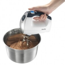 Breville VFP040X Digitális ikermotoros állvány és kézi keverőgép Konyhai termékek - Konyhai kisgép (előkészítés / feldolgozás) - Tálas mixer - 300948