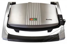 Breville Panini VST025X-01 Szendvicssütő Konyhai termékek - Konyhai kisgép (sütés / főzés / hűtés / ételkészítés) - Melegszendvics / gofri sütő - 503146
