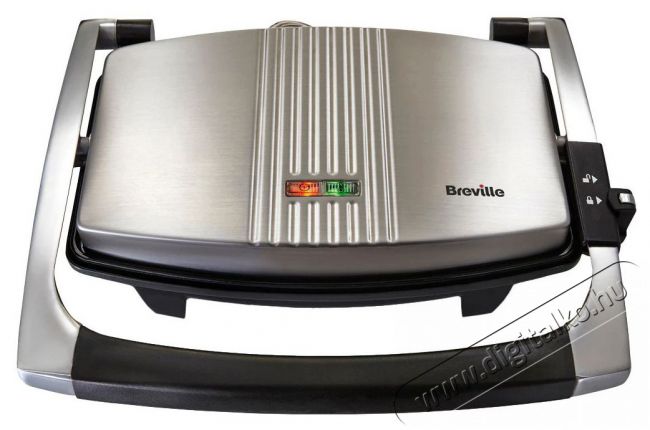 Breville Panini VST025X-01 Szendvicssütő Konyhai termékek - Konyhai kisgép (sütés / főzés / hűtés / ételkészítés) - Melegszendvics / gofri sütő - 503146