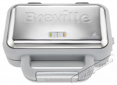 Breville VST072X-01 Gofrisütő Konyhai termékek - Konyhai kisgép (sütés / főzés / hűtés / ételkészítés) - Melegszendvics / gofri sütő - 503147