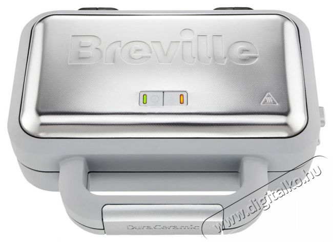 Breville VST072X-01 Gofrisütő Konyhai termékek - Konyhai kisgép (sütés / főzés / hűtés / ételkészítés) - Melegszendvics / gofri sütő - 503147