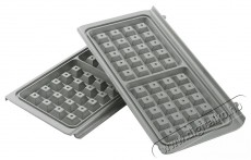 Breville VST072X-01 Gofrisütő Konyhai termékek - Konyhai kisgép (sütés / főzés / hűtés / ételkészítés) - Melegszendvics / gofri sütő - 503147