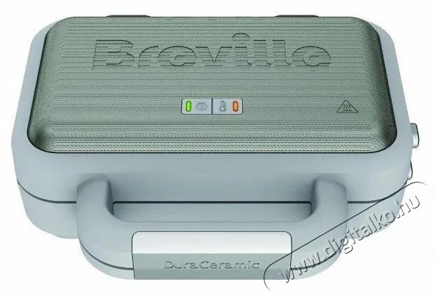 Breville VST070X Konyhai term&eacute;kek - Konyhai kisg&eacute;p (s&uuml;t&eacute;s / főz&eacute;s / hűt&eacute;s / &eacute;telk&eacute;sz&iacute;t&eacute;s) - Melegszendvics / gofri s&uuml;tő - 523185