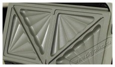 Breville VST070X Konyhai term&eacute;kek - Konyhai kisg&eacute;p (s&uuml;t&eacute;s / főz&eacute;s / hűt&eacute;s / &eacute;telk&eacute;sz&iacute;t&eacute;s) - Melegszendvics / gofri s&uuml;tő - 523185