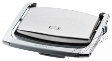Breville szendvicss&uuml;tő, 1000 W, DuraCeramic, 2-3 szendvics, Ez&uuml;st Konyhai term&eacute;kek - Konyhai kisg&eacute;p kieg&eacute;sz&iacute;tő - Szendvics / gofri / grill s&uuml;tő kieg&eacute;sz&iacute;tő - 533139