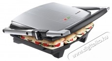 Breville Panini Large VST026X-01 Szendvicss&uuml;tő, Fekete/Rozsdamentes ac&eacute;l Konyhai term&eacute;kek - Konyhai kisg&eacute;p (s&uuml;t&eacute;s / főz&eacute;s / hűt&eacute;s / &eacute;telk&eacute;sz&iacute;t&eacute;s) - Melegszendvics / gofri s&uuml;tő - 533140