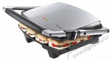 Breville Panini Large VST026X-01 Szendvicss&uuml;tő, Fekete/Rozsdamentes ac&eacute;l Konyhai term&eacute;kek - Konyhai kisg&eacute;p (s&uuml;t&eacute;s / főz&eacute;s / hűt&eacute;s / &eacute;telk&eacute;sz&iacute;t&eacute;s) - Melegszendvics / gofri s&uuml;tő - 533140