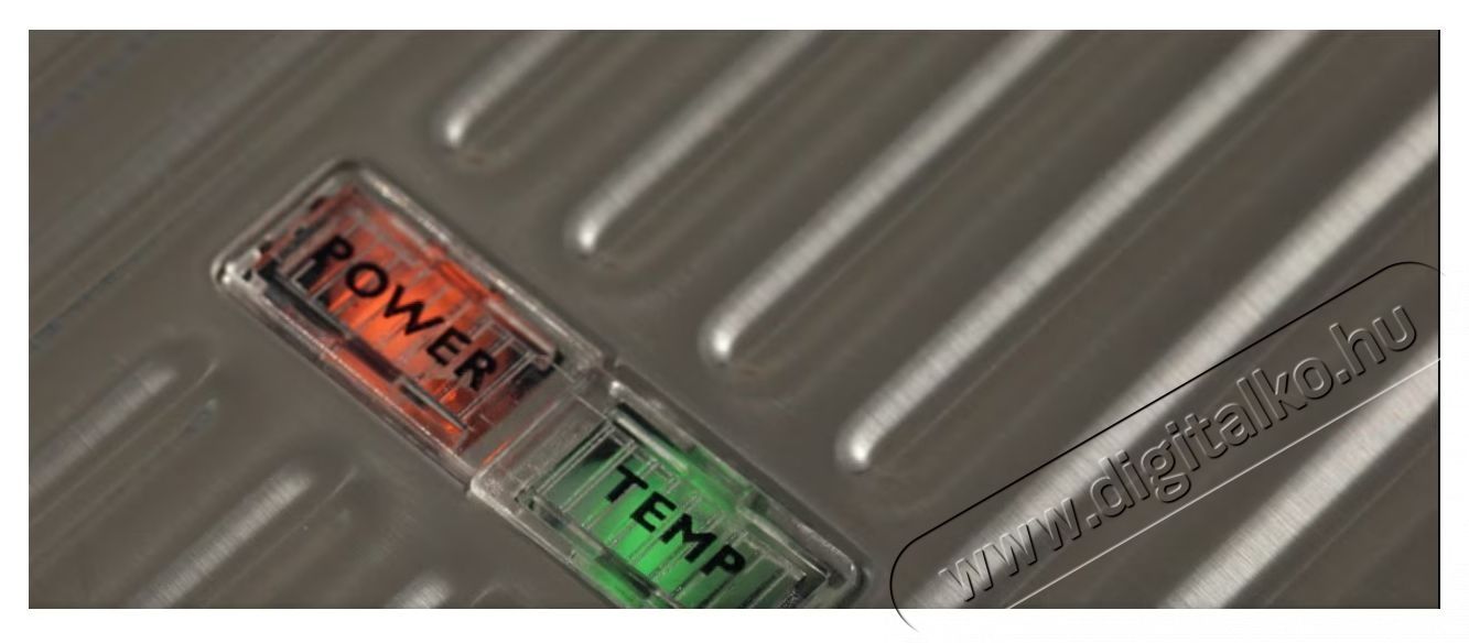 Breville Panini Large VST026X-01 Szendvicss&uuml;tő, Fekete/Rozsdamentes ac&eacute;l Konyhai term&eacute;kek - Konyhai kisg&eacute;p (s&uuml;t&eacute;s / főz&eacute;s / hűt&eacute;s / &eacute;telk&eacute;sz&iacute;t&eacute;s) - Melegszendvics / gofri s&uuml;tő - 533140